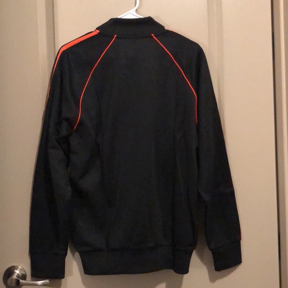 adidas Mens Superstar Track Top - Picture 2 of 4